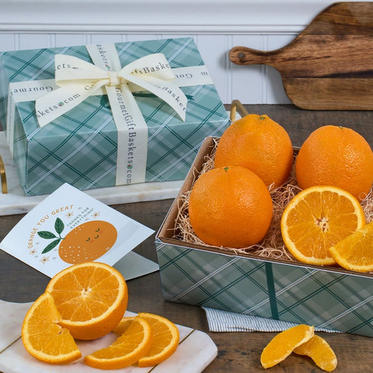 Citrus Sunshine: Fresh Orange Gift Box