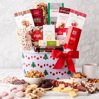 Season's JOY: Holiday Gift Basket