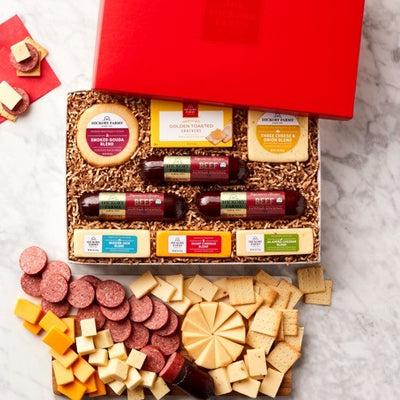 Hearty Selections: Hickory Farms Gift Box