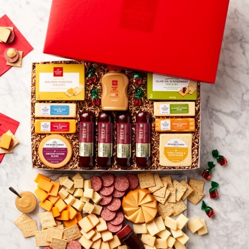 Ultimate Spread: Meat & Cheese Gift Box