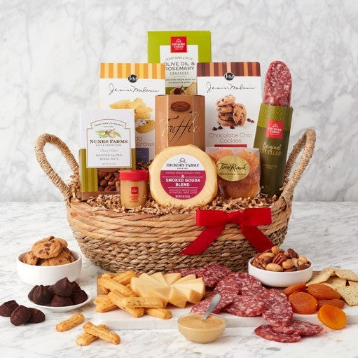 Sweet & Savory Gourmet Gift Basket