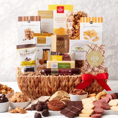 Decadent Elegance: Gourmet Gift Basket