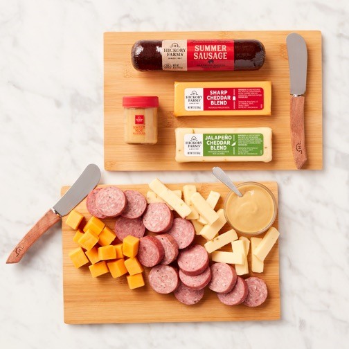 Classic Charcuterie: Mini Cheese Board Gift Set