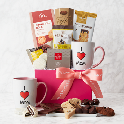 Deluxe Tea Party Mother's Day Gift Box