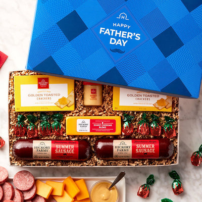 Happy Father's Day Cheese & Meat Gift Box