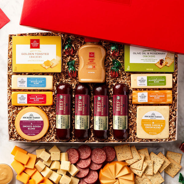 Ultimate Spread: Meat & Cheese Gift Box