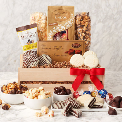 Crunch Time Sweet Snacks Gift Crate