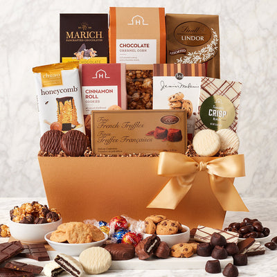 Exclusive Elegance Gourmet Gift Basket