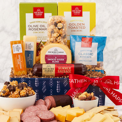 Father's Day Feast Gourmet Gift Basket