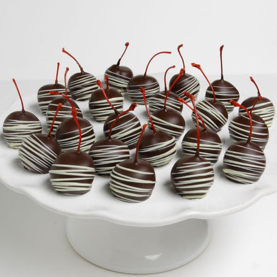 Belgian Chocolate Covered Cherries