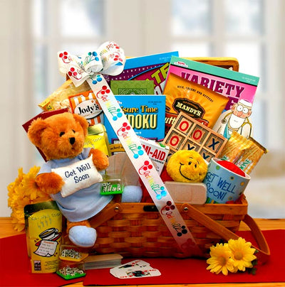 Get Well Soon My Friend Get Well Hamper- get well soon gifts for women - get well soon gift basket - get well soon gifts