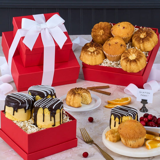 Pure Indulgence: Gluten-Free Baked Goods Gift Box