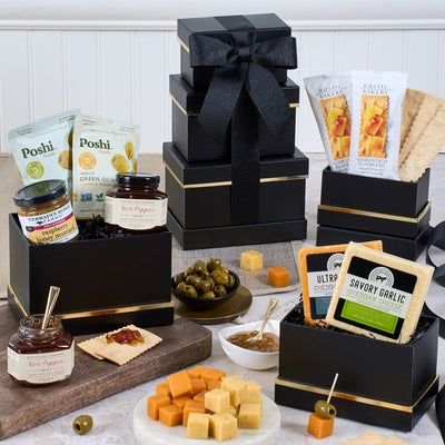 Gourmet Cheese & Cracker Delight