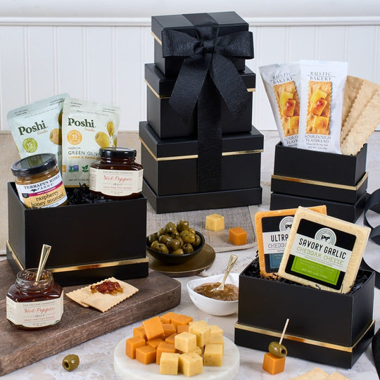 Gourmet Cheese & Cracker Delight