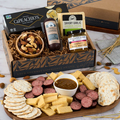 Gourmet Meat & Cheese Sampler