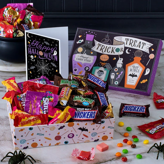 Spooky Sweet Stash: Halloween Candy Gift Box