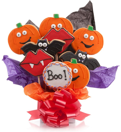 Halloween Cookie Bouquet