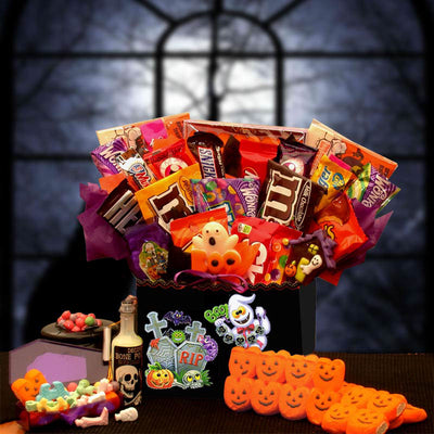 Spooktacular Sweets Halloween  Gift Box- halloween gift basket