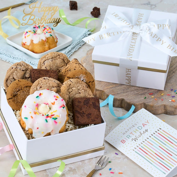 Happy Birthday Bakery Box