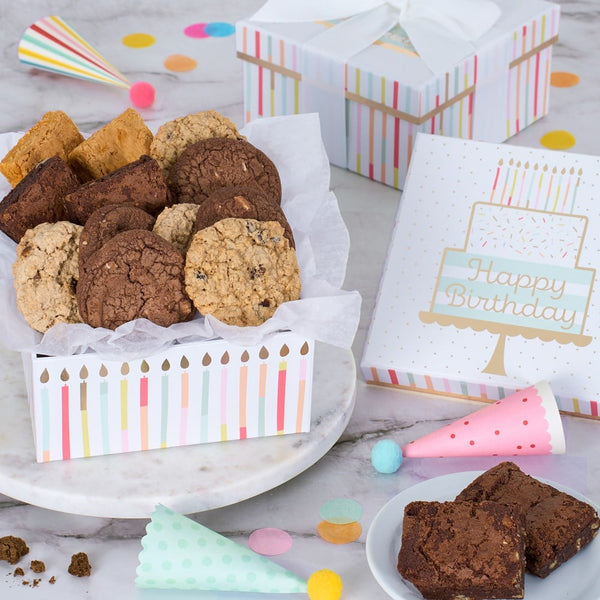Happy Birthday Bakery Box