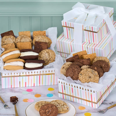 Birthday Wishes: Bakery Gift Tower - Large