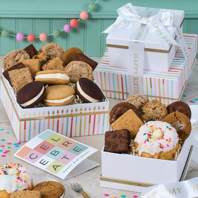 Birthday Wishes: Bakery Gift Tower - Large