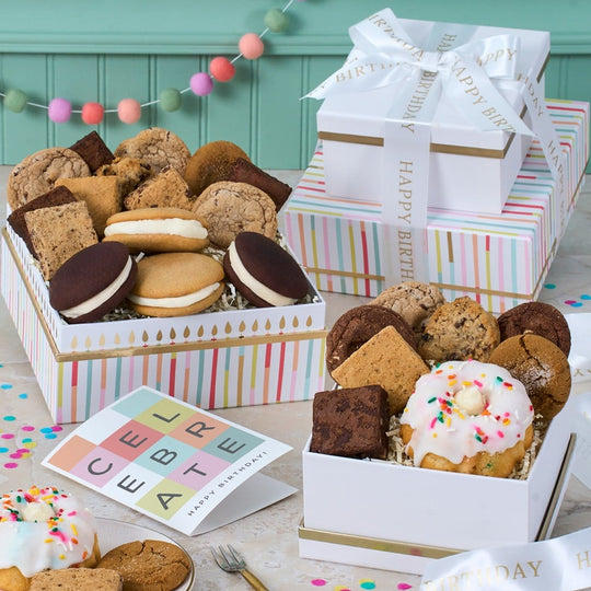 Birthday Wishes: Bakery Gift Tower - Large