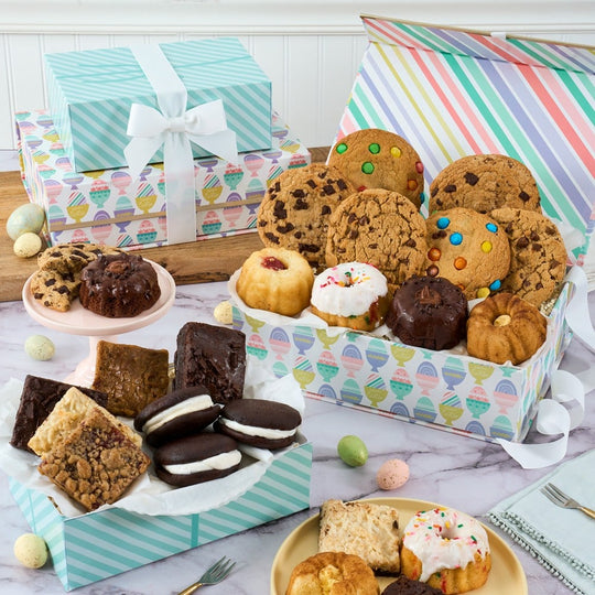 Happy Easter Baked Goods Gift Tower - Large