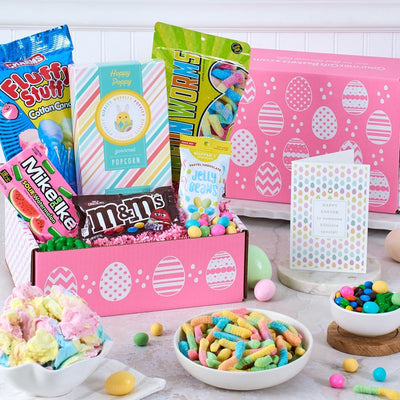 Happy Easter Candy Care Package - Pink