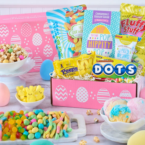 Happy Easter Candy Care Package - Pink