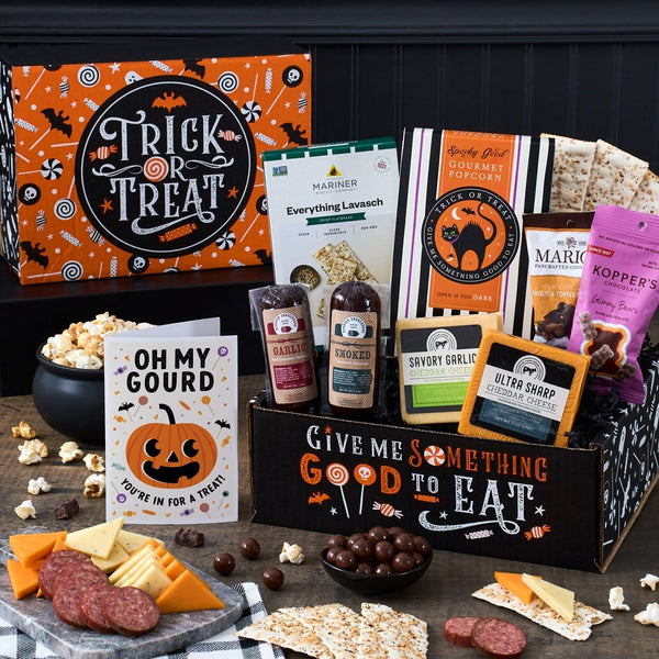 Spooky Surprises: Halloween Sweet & Savory Gift Box