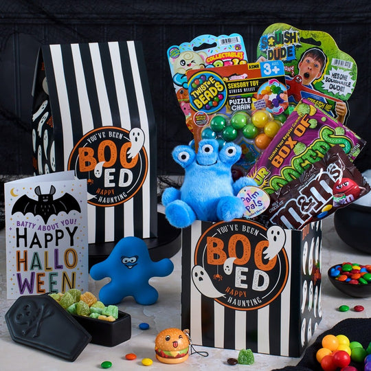 Spooky Surprises: Halloween Toys & Candy Gift Box