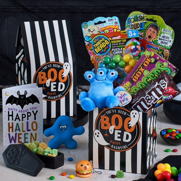 Spooky Surprises: Halloween Toys & Candy Gift Box
