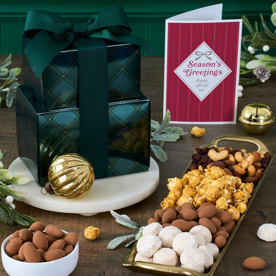 Season's Delights: Holiday Snack Gift Box