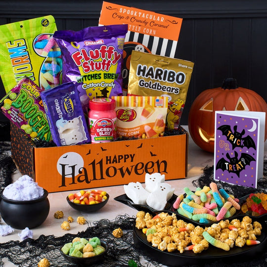 Haunted Treats: Halloween Candy Gift Box