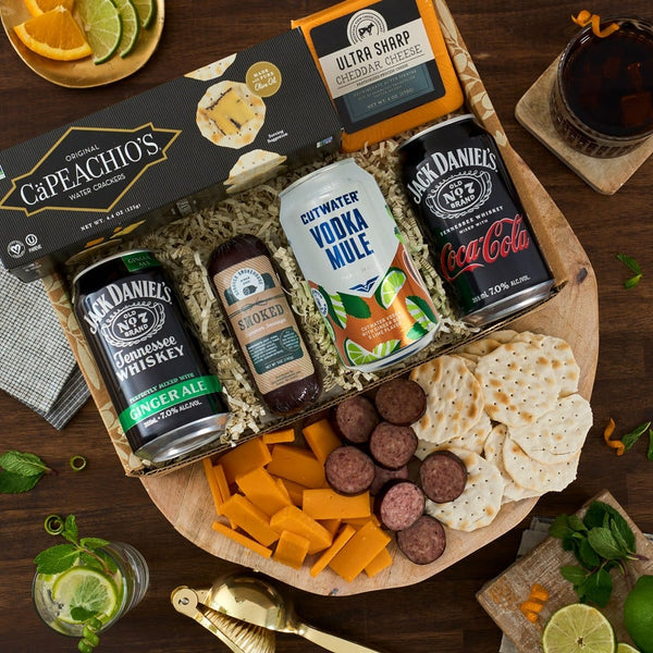 Cocktail Celebration: Jack Daniels & Coke Gift Set