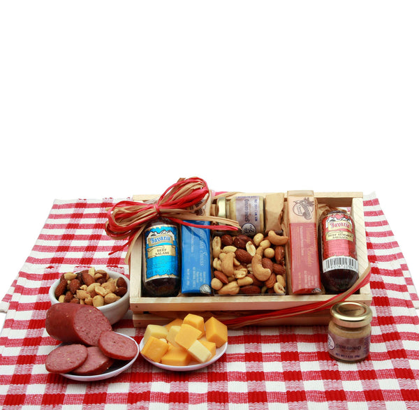 Signature Sampler Meat & Cheese Snack Set