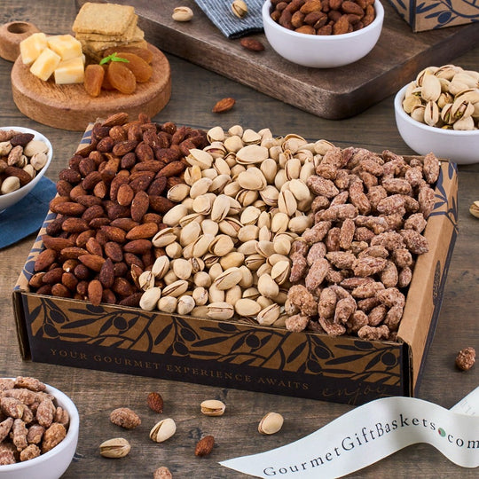 Mendocino County Nuts: Gourmet Gift Crate