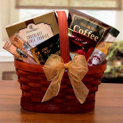 Mini Coffee Break Gift Basket