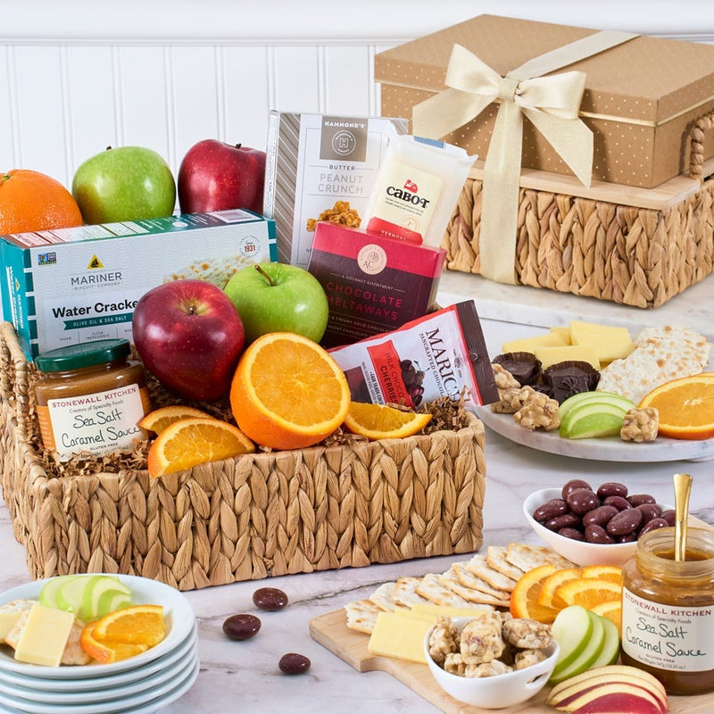 Orchard's Abundance - Fruit Gift Basket