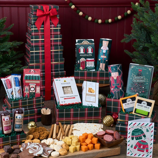 Holiday Cheer Collection: Gourmet Gift Tower