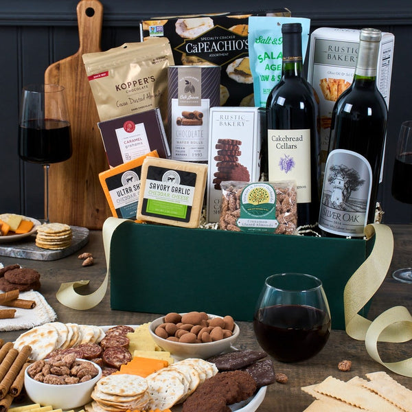Cellar Reserve: Red Wine Gift Basket