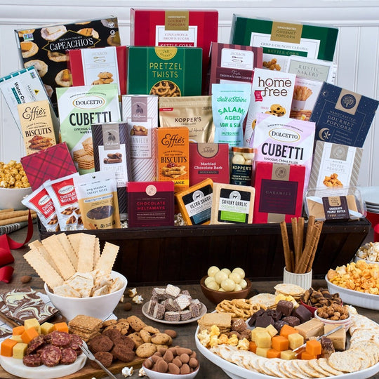 Executive Suite: Snack & Chocolate Gift Basket