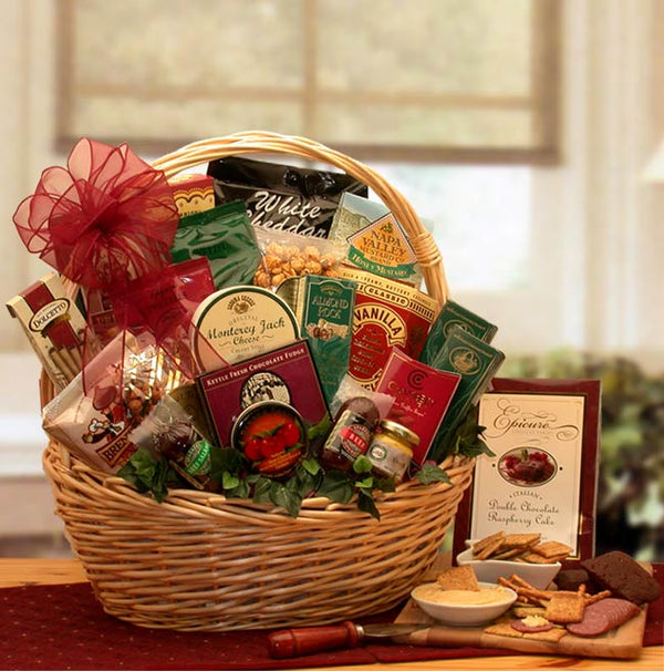 Snack Attack Snack Gift Basket- food gift basket