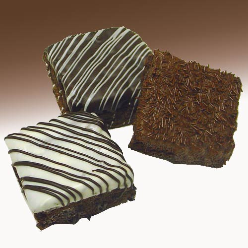 Gourmet Brownie Sampler Gift Box