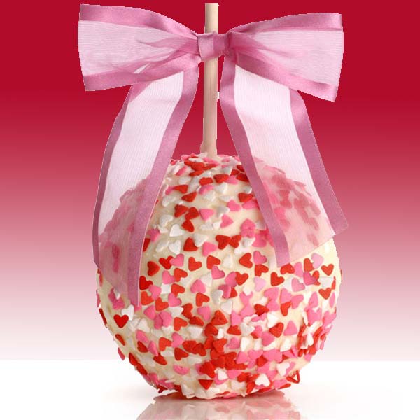 Sweethearts Caramel Chocolate Dipped Apple