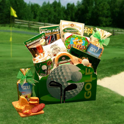 Golf Delights Gift Box  - golf gift