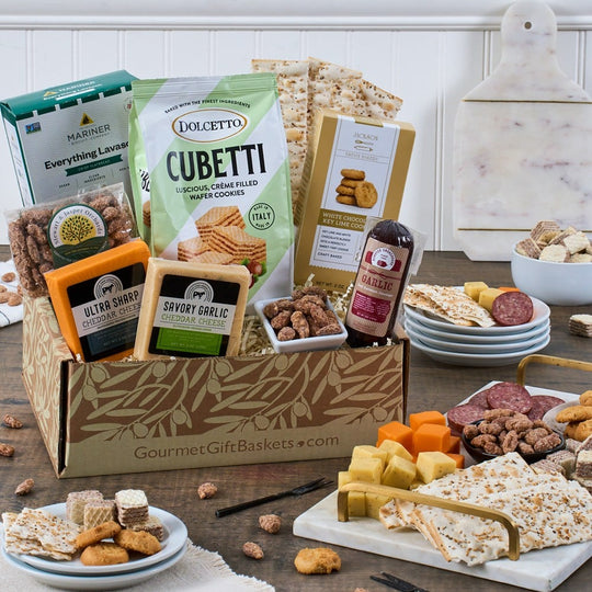Snack Attack: Sweet & Savory Gift Box