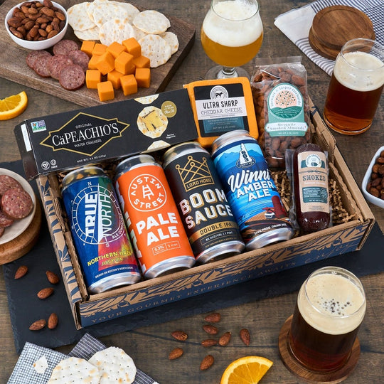 Craft Beer Escape: Beer & Gourmet Gift Crate