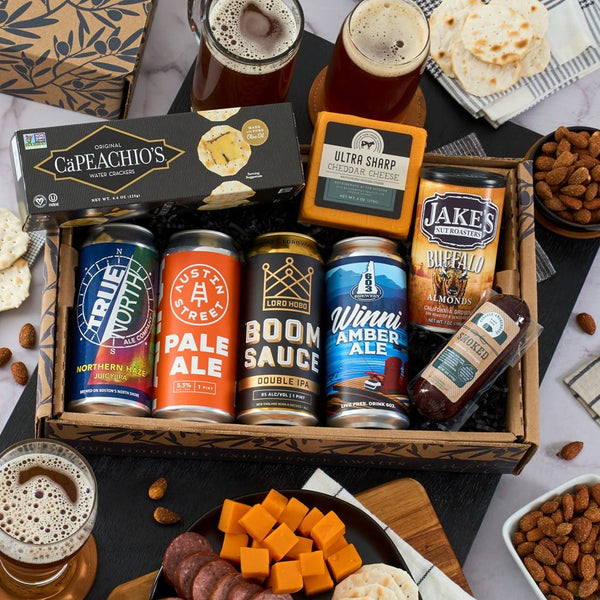 Craft Beer Escape: Beer & Gourmet Gift Crate